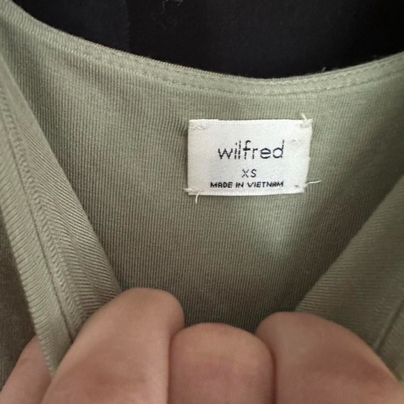 Wilfred Sage Green Midi Dress - Picture 2 of 3